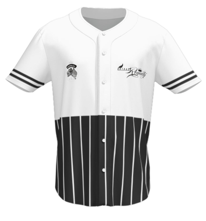 OR baseball jersey